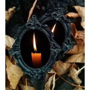 Candle Flame Earrings Happy Holidays Merry Christmas Gothmas Jewelry Cozy Fire